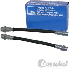 2x ATE BREMSSCHLAUCH HINTEN passend für BMW 1er (E87+E88) 3er (E90-E93) X1 (E84)