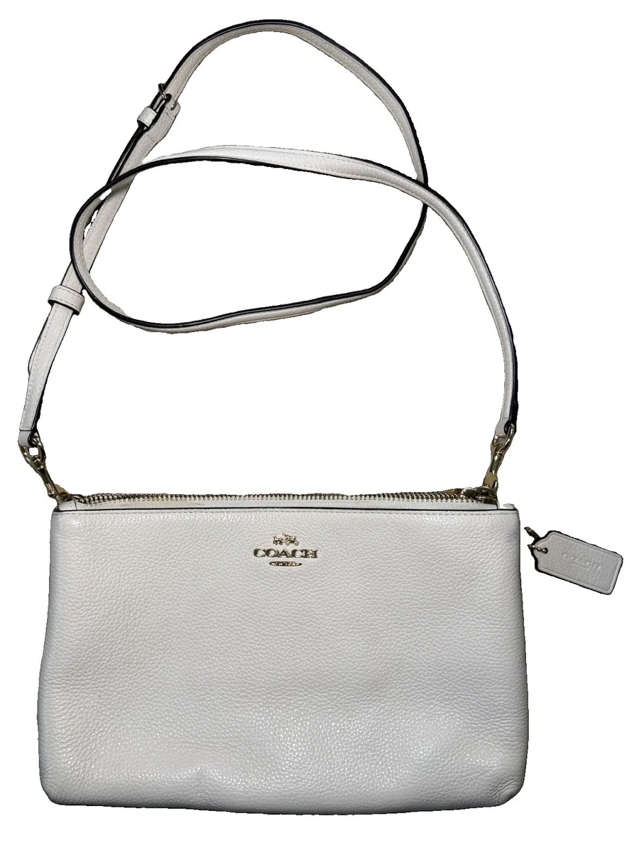Coach ショルダーバッグ ホワイト バッグ & ハンドバッグ 女性用 | eBay