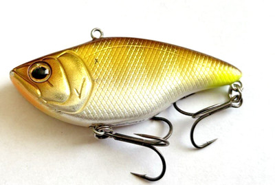 Deps MS Vibration RT Wobbler, Lipless Crankbait, Kunstköder, 7,1 cm, Sinking