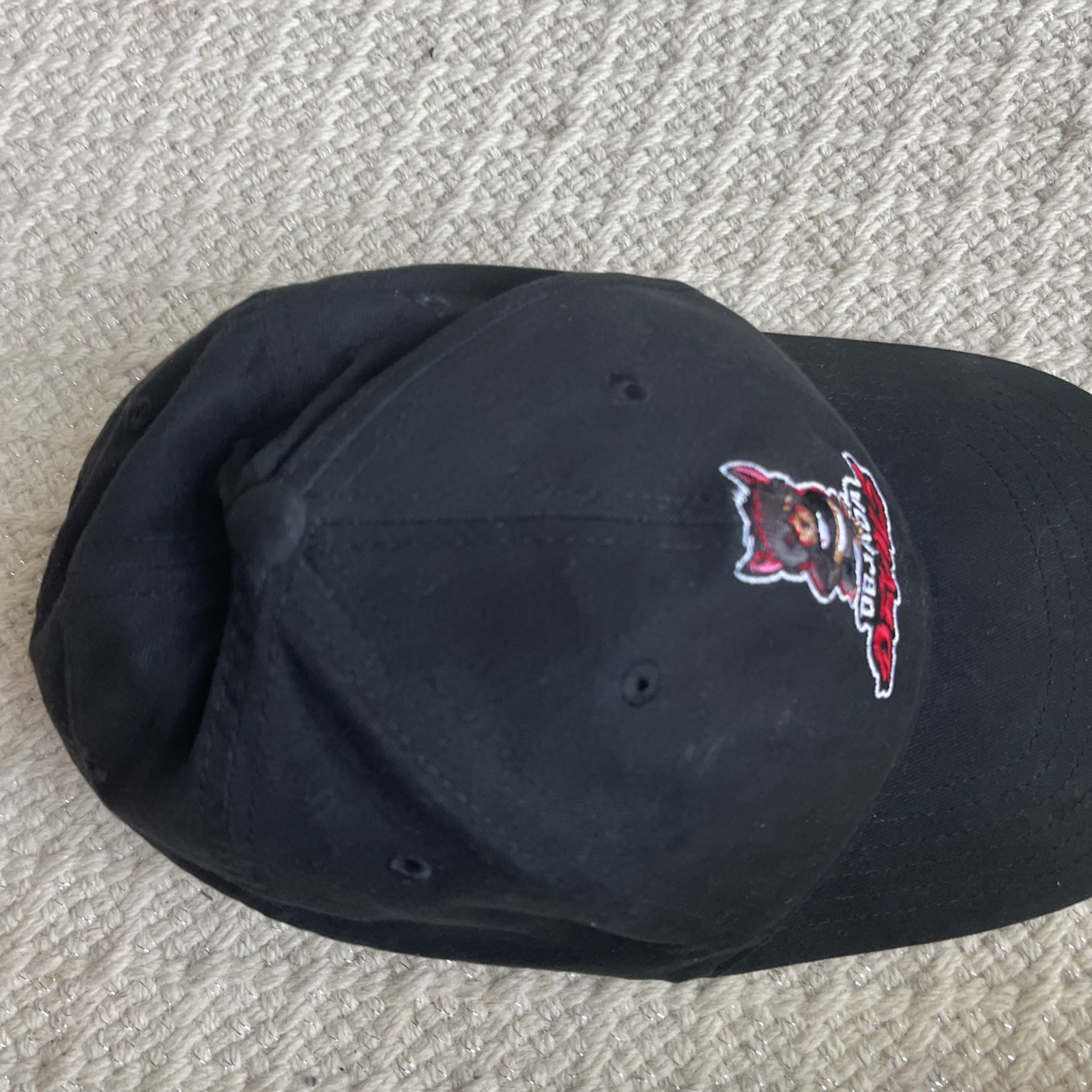 Dejada Devils cotton Strapback Baseball Hat Cap A… - image 5