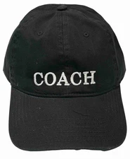 "Coach" Hat 2317 - Embroidered Adjustable Athletic & Leadership Cap