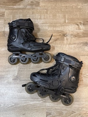 Seba Inline Skates E3 80 Black Mens US10/EU43!! RARE!!