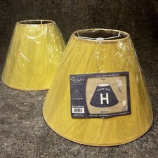 Design Trends SH0209 Lamp Shades Type H 14  Harp Spider Fitter   New Pair