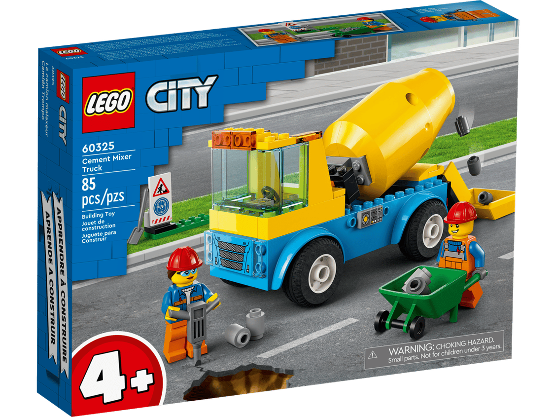 Lego® 4+ Jungen Lego® City 60325 Betonmischer - Bild 2