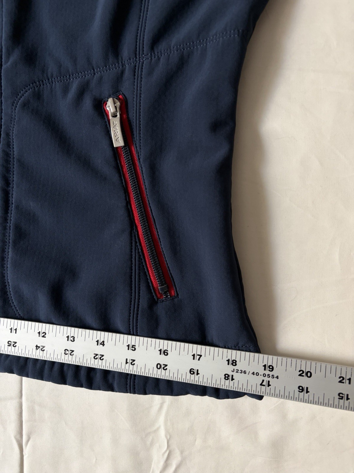 Ariat Team Womens Medium Softshell Jacket Full-Zi… - image 17