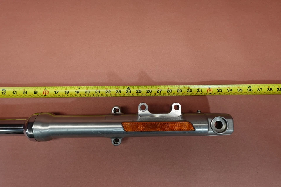 2000-2007 Harley Davidson Dyna Low Rider FXDL Left Front Fork Forks Shock Tube - Image 4 of 4