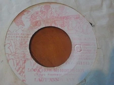 Lady Ann - Look How Mi Hot, 7", (Vinyl)