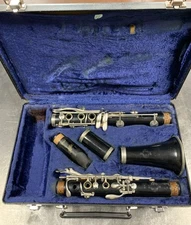 Buffet Crampon B12 Clarinet Made in Germany  **READ DESCRIPTION**