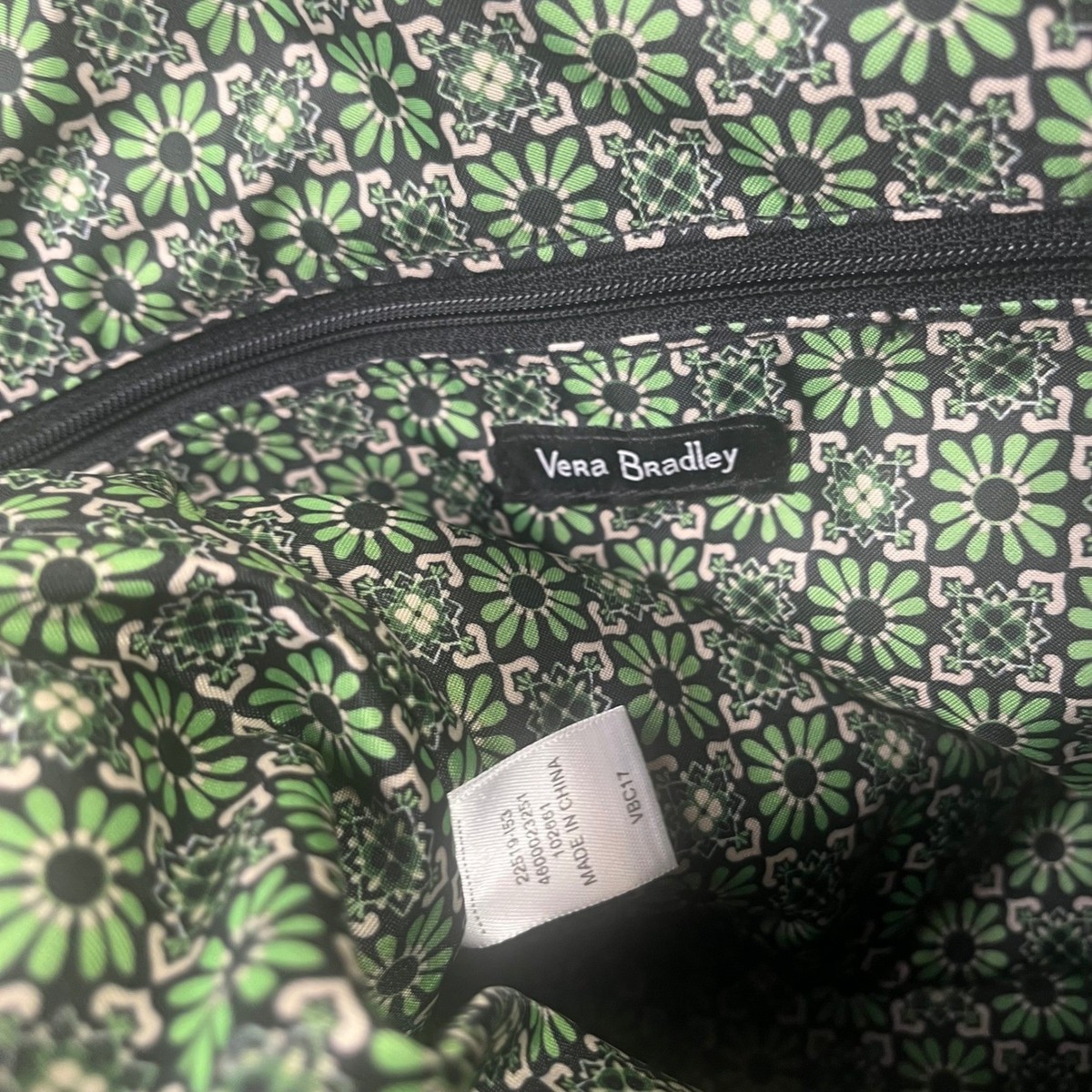 Vera Bradley‎ Change It Up Tote Backpack Crossbody Winter Berry Pattern Vera Bradley Tote and Wallet Winter Berry | Mercari main image 3