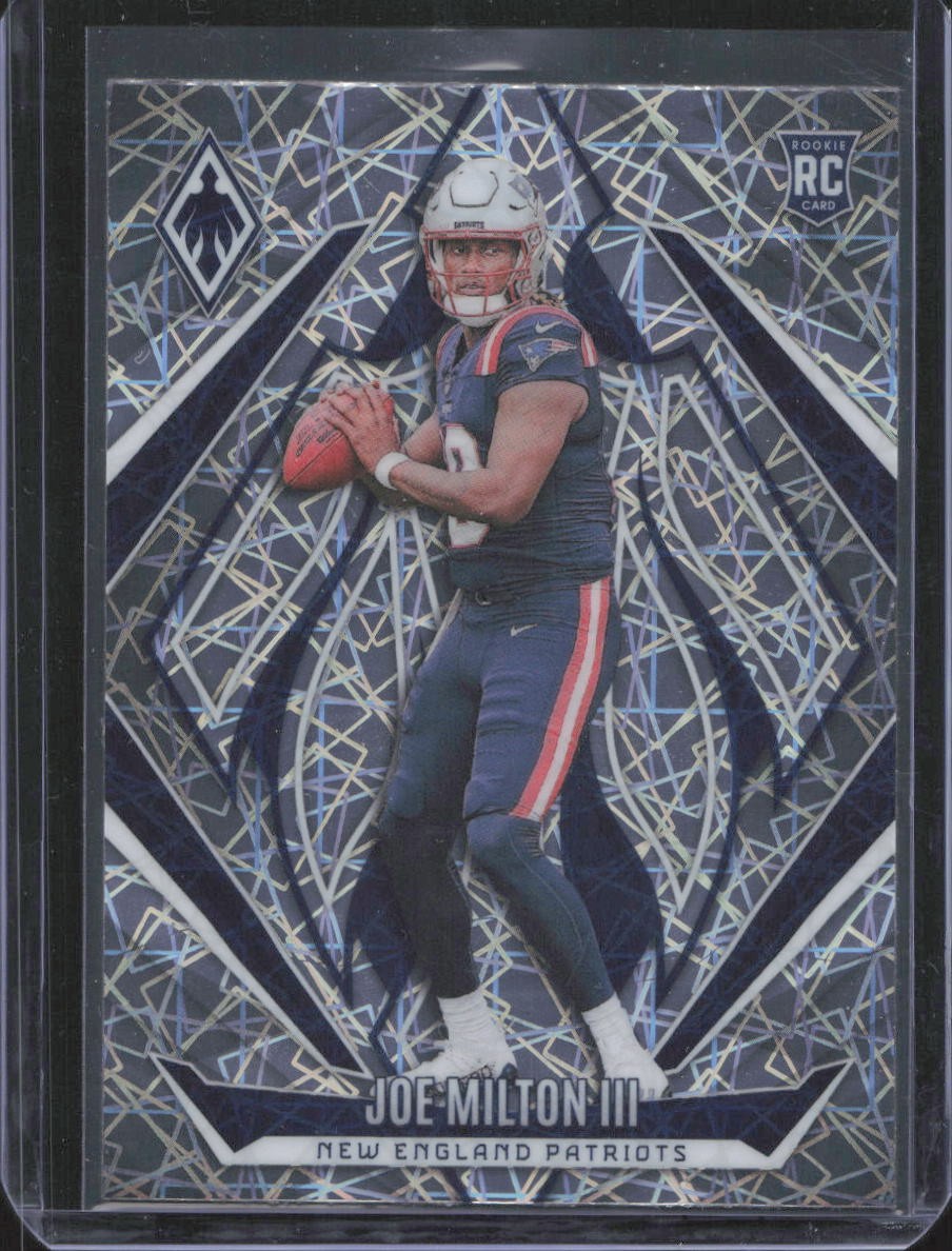 2024 Panini Phoenix #205 Joe Milton III Lazer
