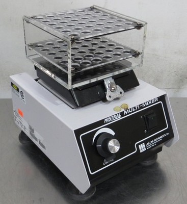 T199860 Lab-Line Mistral Multi-Mixer 4600 w/ 36 Position Tube Rack