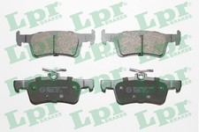 LPR Bremsbeläge Satz Hinten Bremsklötze für FORD Fiesta Mk7 Schrägheck 05P2033