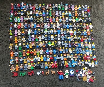 Lego Minifiguren Konvolut Restposten Figuren Marvel DC Harry Potter ect #1