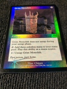 Foil Grim Monolith | eBay