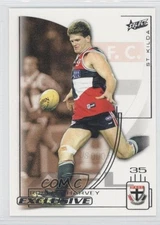 2002 Select Australia Exclusive AFL Robert Harvey #196