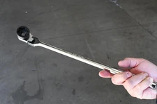 Astro Tools 18" Long 22mm Flex Head Nano Socket Ratcheting Wrench #78218