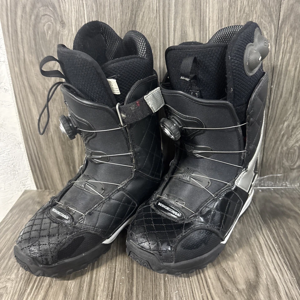 Botas de snowboard DC Bravo Boa talla 7.5 #E5 Foto 2 de 4