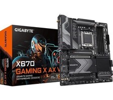 Image of GIGABYTE GAMING X AX V2 X670 AM5 Motherboard