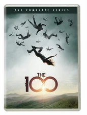 The 100 The Complete Series DVD Eliza Taylor NEW