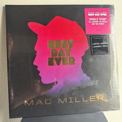 Mac Miller Best Day Ever (Vinyl) 12'' Album Coloured Vinyl (Limited Edition)