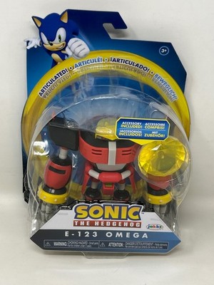 Sonic The Hedgehog E-123 Omega with Chaos Emerald