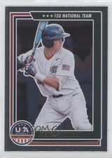 2022 Panini USA Baseball Stars & Stripes Longevity Joshua Springer #85 0h29