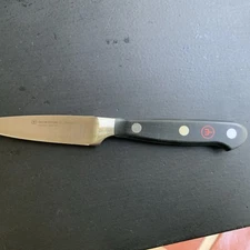 Wusthof Classic 3.5" Paring Knife NEW LASER LOGO Brand New RETAIL BOX!