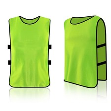 Langlebig Weste Fußball Atmungsaktiv Basketball Bibs Leicht Lockere Passform