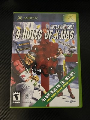 Outlaw Golf: 9 Holes of X-Mas Blockbuster Exclusive (Microsoft Xbox, 2002)