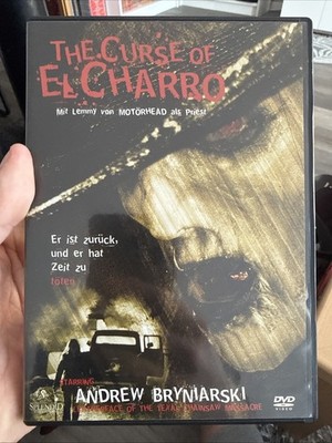 The Curse of El Charro - Er ist zurück und er hat Zeit zu töten - DVD - FSK 18