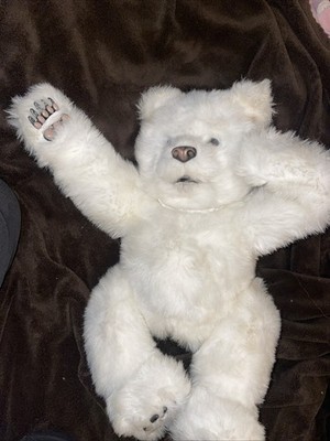 FurReal Friends LUV CUB 12'' Interaktiver Eisbär Hasbro 2004 ungetestet 