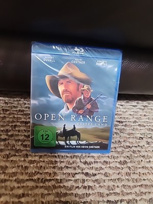 OPEN RANGE BD-WEITES LAND - OP [Blu-ray] [2003] - Region Locked Brand New Sealed