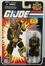 2007 Hasbro G.I. Joe 25th Anniversary Cobra Python Patrol Officer The Enemy New