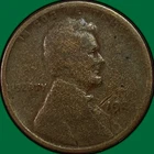 1922-No D Weak Reverse Lincoln Wheat Cent Good G Coin #39221