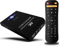 4K Media Player HDD Enclosure 2 in 1 Digital Signage HDMI