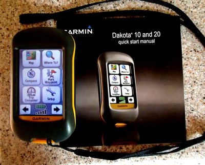 Garmin Dakota 20 Handheld for sale online | eBay