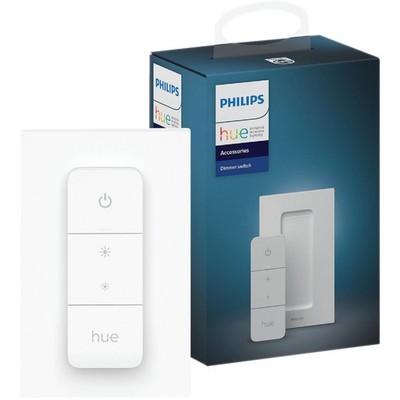 Philips Hue White Battery Powered Wireless Dimmer Switch 562777 Philips Hue