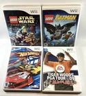 New ListingLot of 4 Wii Games with Cases and Manuals Tested Working