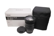 Sigma 24-70mm f/2.8 DG DN II A (Art) Autofocus Lens for Leica L-Mount