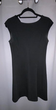 Gap Dress Womens Plain Black Casual Work Office Stretchy Dress Size 4