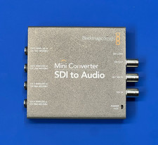 Blackmagic CONVMCSAUD Mini Converter SDI to Audio 4-Ch Analog 8-Ch AES/EBU