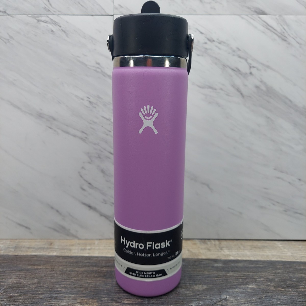 18 oz hydro flask lilac Hydro Flask® 21 oz. Standard Mouth Bottle– ArcBest® Company Store main image 1