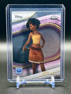 2025 Topps Chrome Disney Loto Debut #12 Moana 2 | eBay