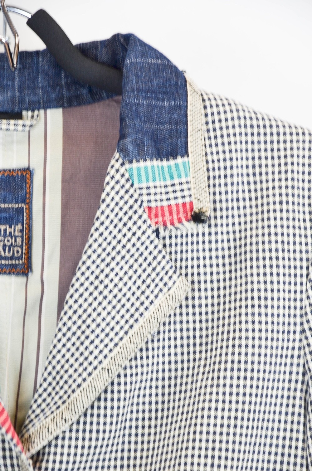 Marithe Francois Girbaud Women’s Patchwork Linen … - image 6