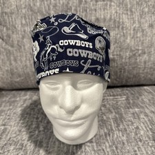 Scrub Cap Dallas Cowboys Blue