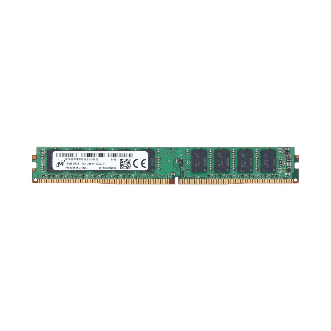 Micron MTA18ADF2G72AZ-2G6E1 16GB 2Rx8 PC4-21300V-E (DDR4-2666MHz) RAM - 1yr Wty