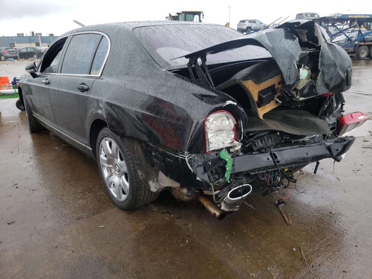 Used Door Assembly Front fits: 2006 Bentley CONTINENTAL GT  Grade A