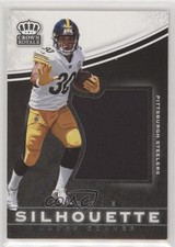 2017 Panini Preferred Jumbo Rookie Silhouette Jerseys James Conner #29 03rx