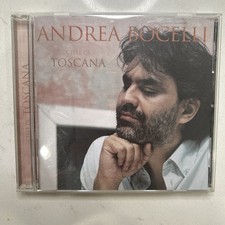 Cieli Di Toscana by Andrea Bocelli (CD, 2001)