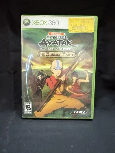 Avatar: The Last Airbender the Burning Earth Xbox 360